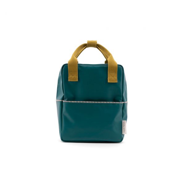 Sticky Lemon Kinder-Rucksack uni edison teal front