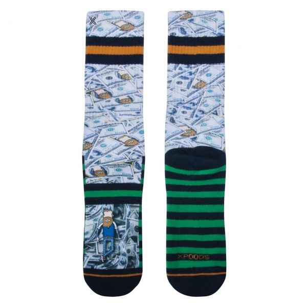 XPOOOS Socken Cash