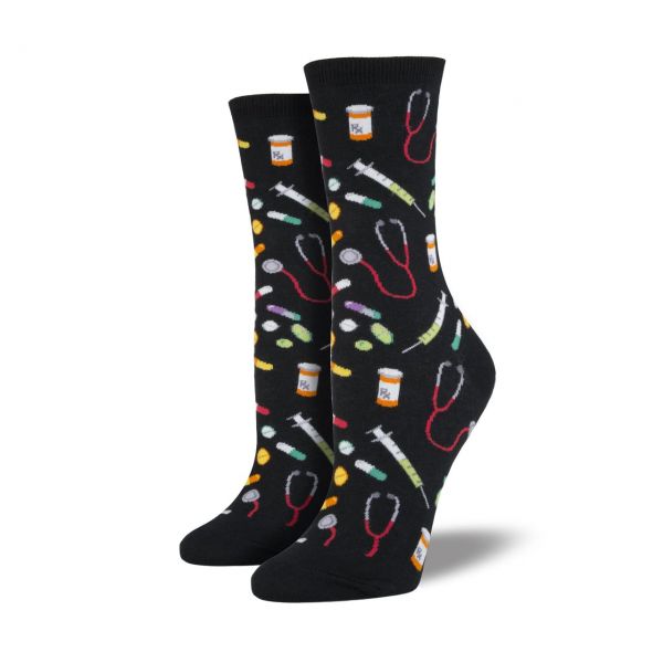 Socksmith Socken Medizin schwarz