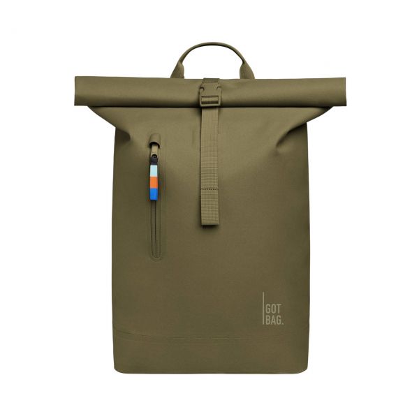 GOT BAG Rolltop lite 2.0 crocodile front