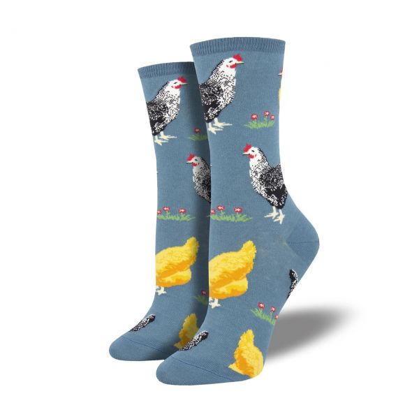 Socksmith Socken Hühner blau
