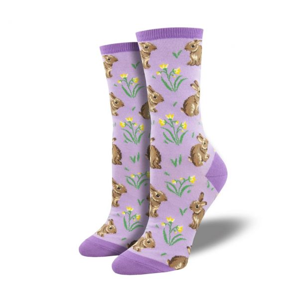 Socksmith Socken Blumenwiese lila