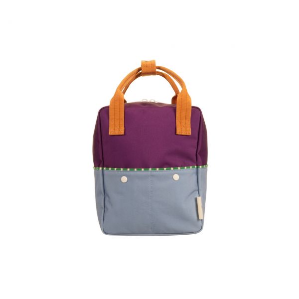 Sticky Lemon Kinder-Rucksack CB badminton blue front