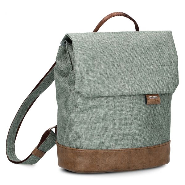 ZWEI Rucksack Olli OR80 eucalyptus schraeg