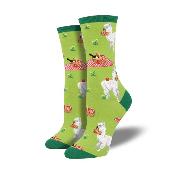Socksmith Socken Alpaca grün