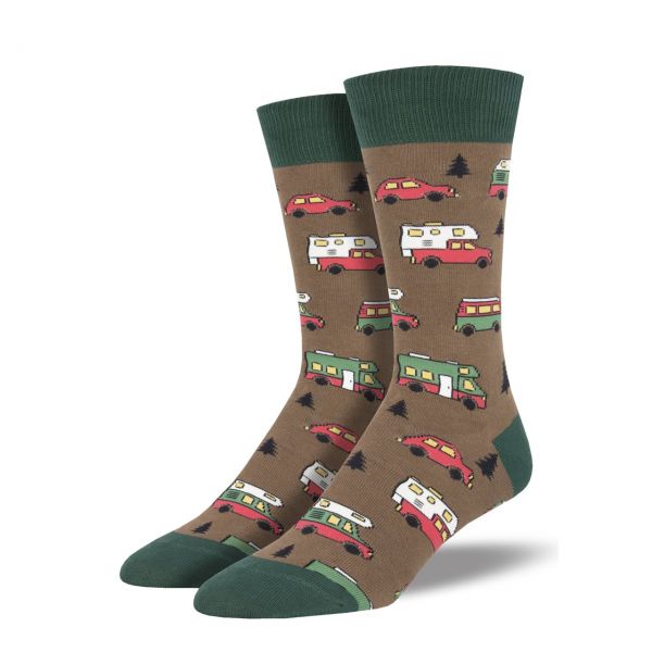 Socksmith Socken Camper braun
